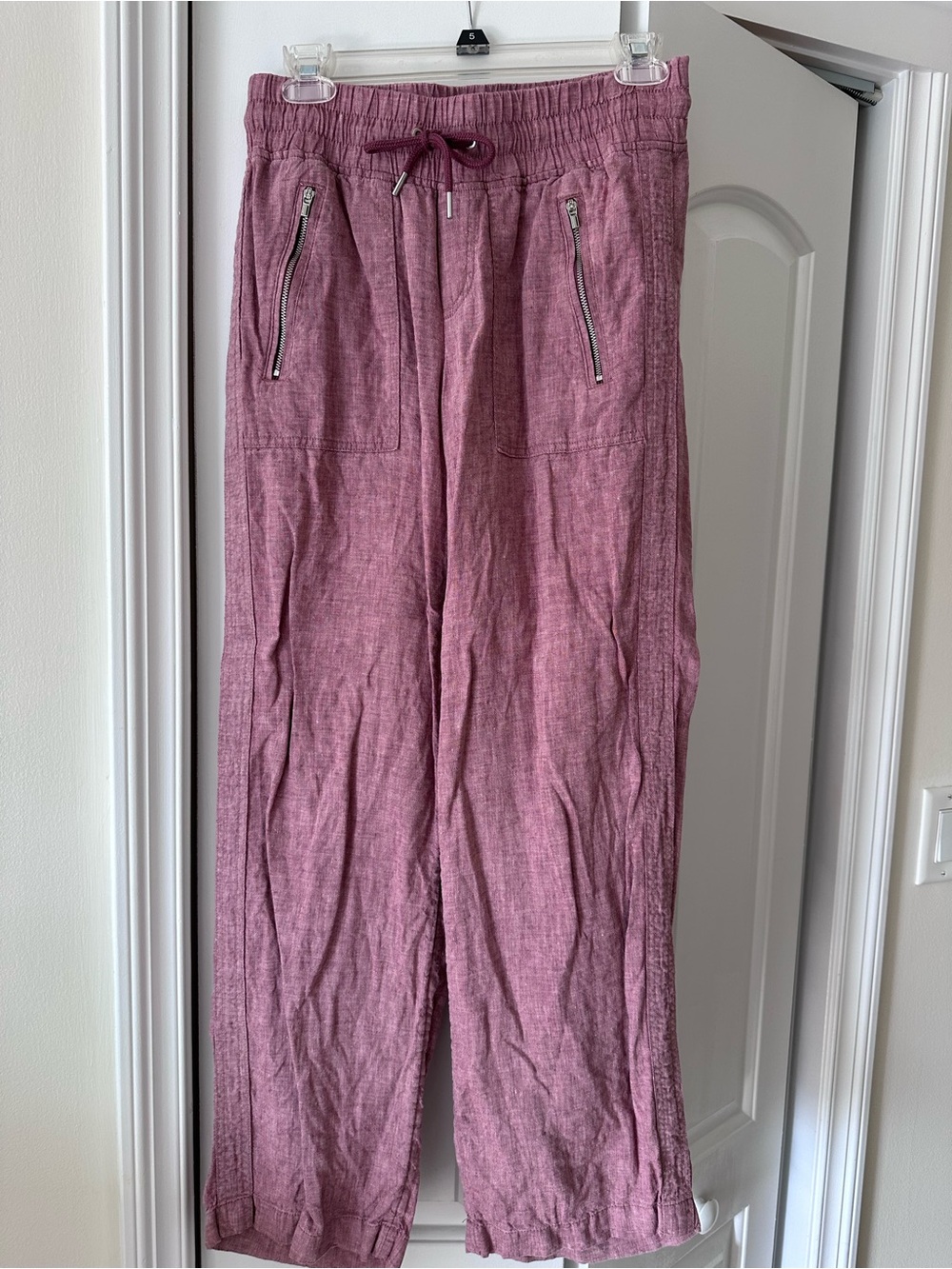 Athleta women’s linen pants